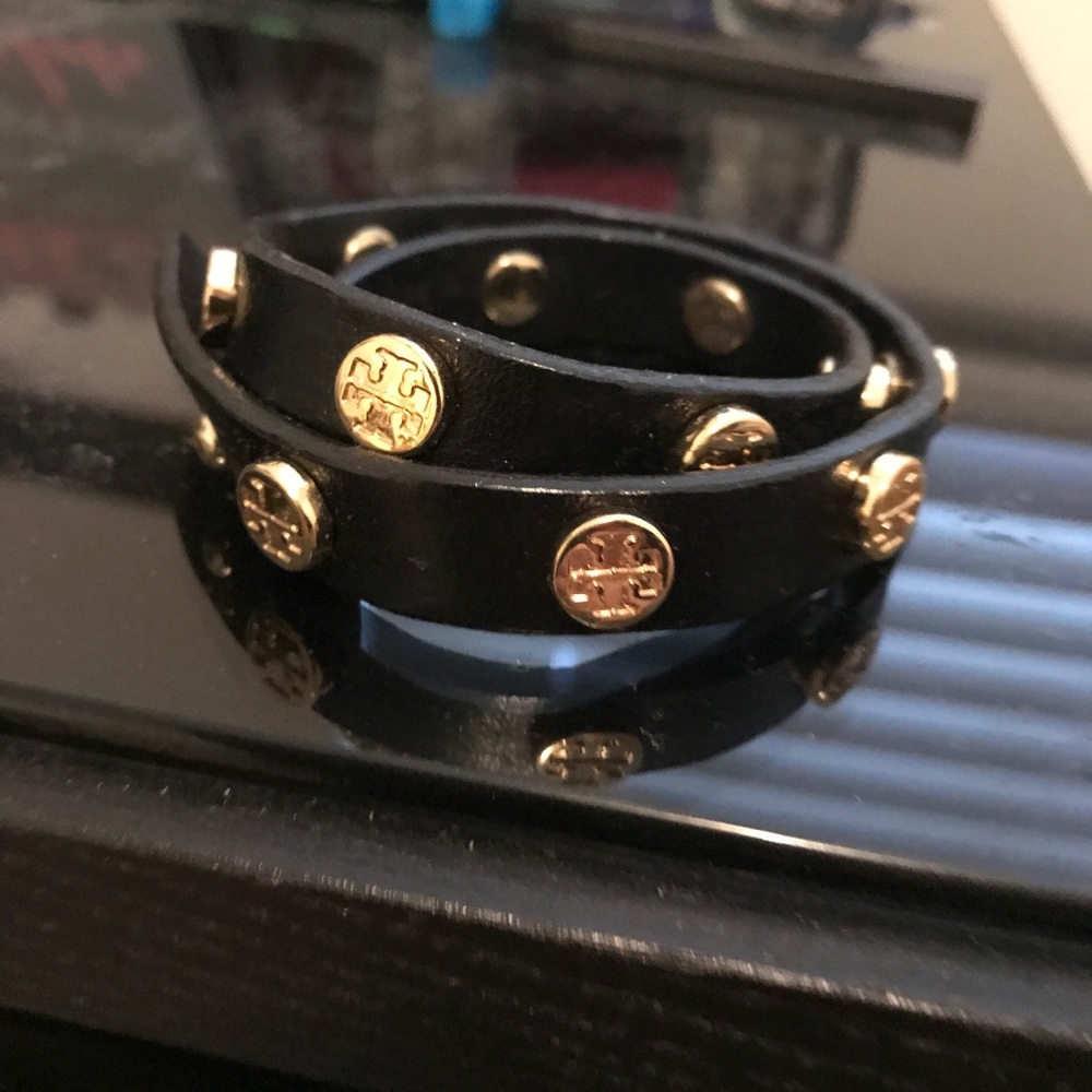 Tory burch wrap around bracelet